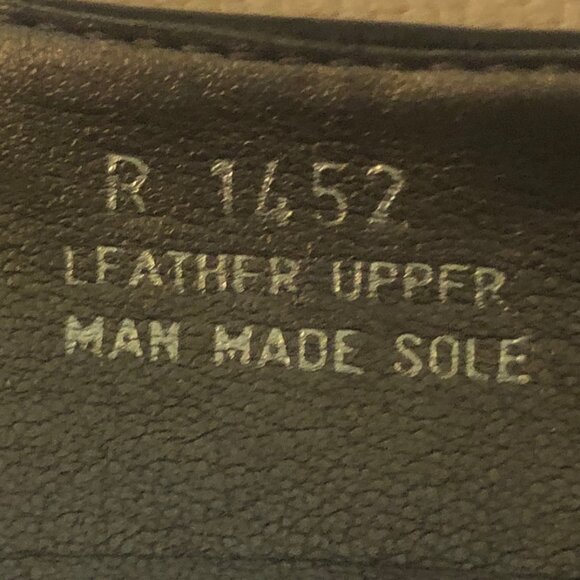 NEW (NWOT) Carisma Italian black leather platform pumps w/ gray fur sz 9 - Picture 6 of 15